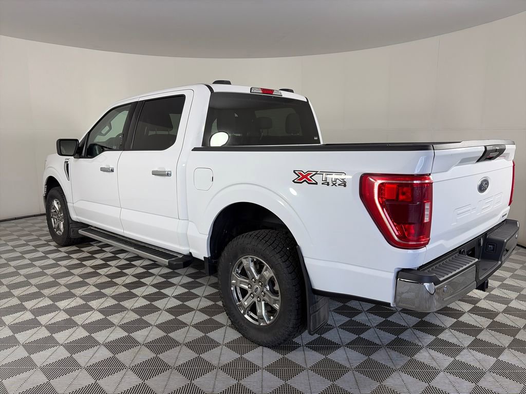 Certified 2023 Ford F150 XLT w/ Equipment Group 301A Mid AWD/4WD image 5