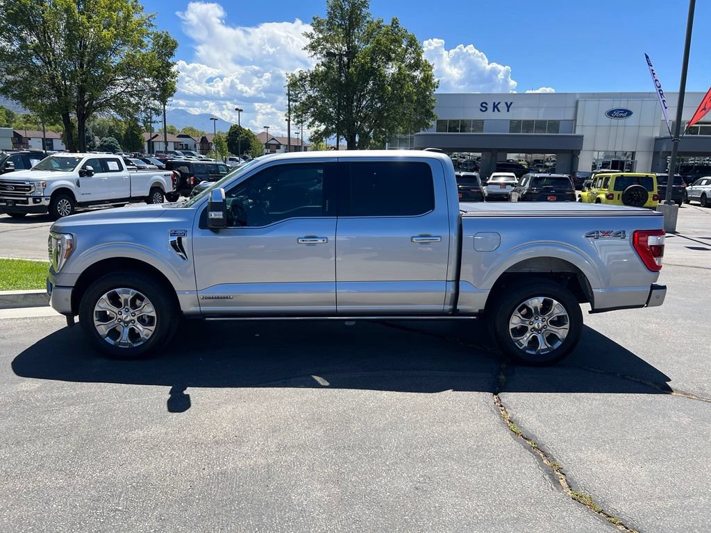 Certified 2023 Ford F150 Platinum w/ Equipment Group 701A High AWD/4WD image 13