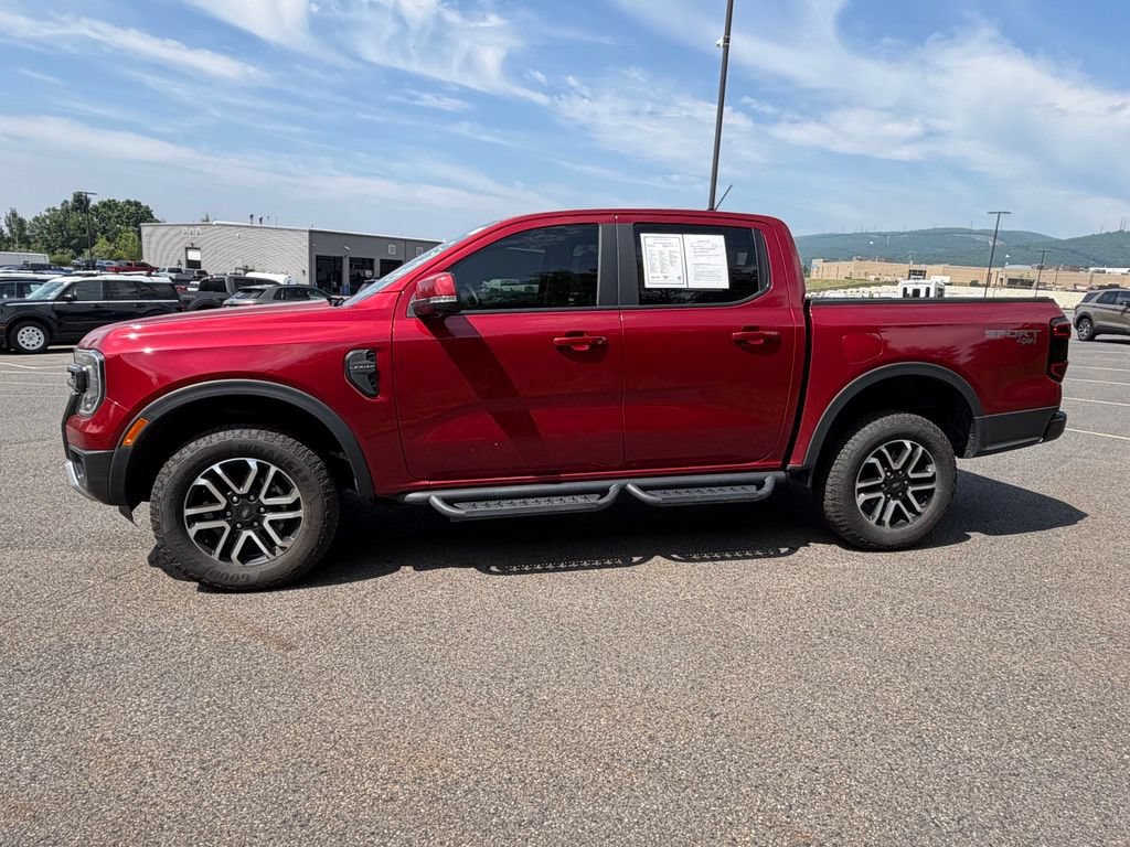 Certified 2025 Ford Ranger Lariat w/ Trailer Tow Package AWD/4WD image 25
