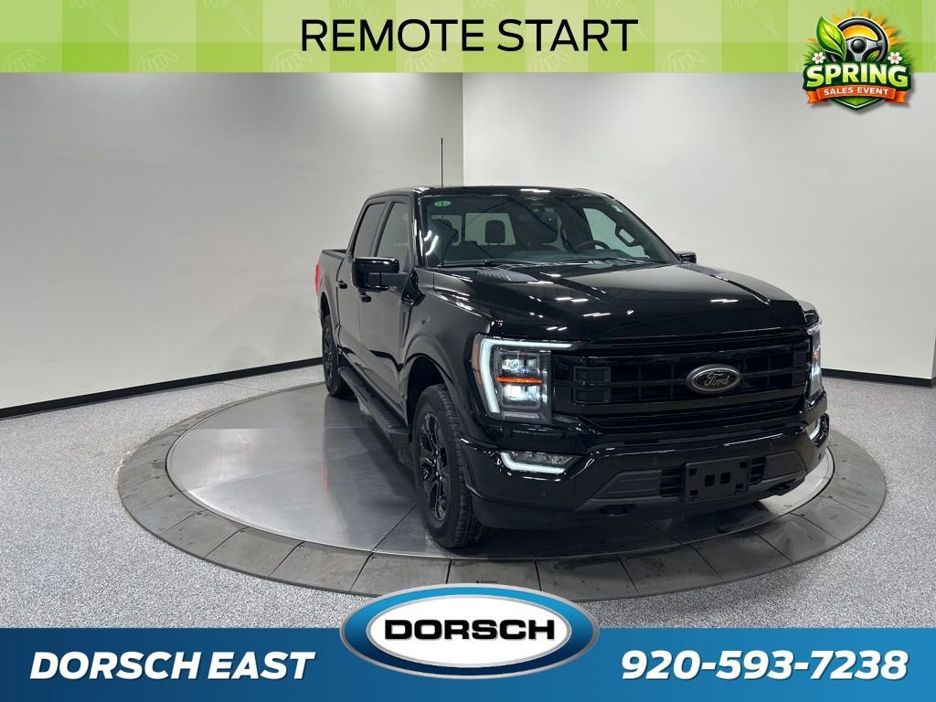 Certified 2023 Ford F150 Lariat w/ Equipment Group 502A High image 7