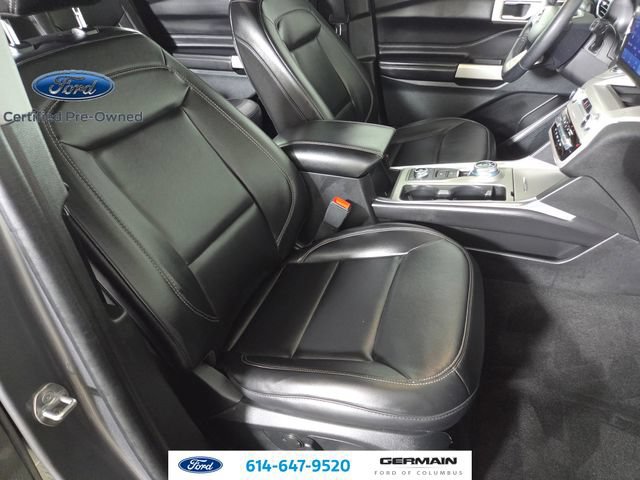Certified 2023 Ford Explorer XLT w/ Equipment Group 202A AWD/4WD image 31