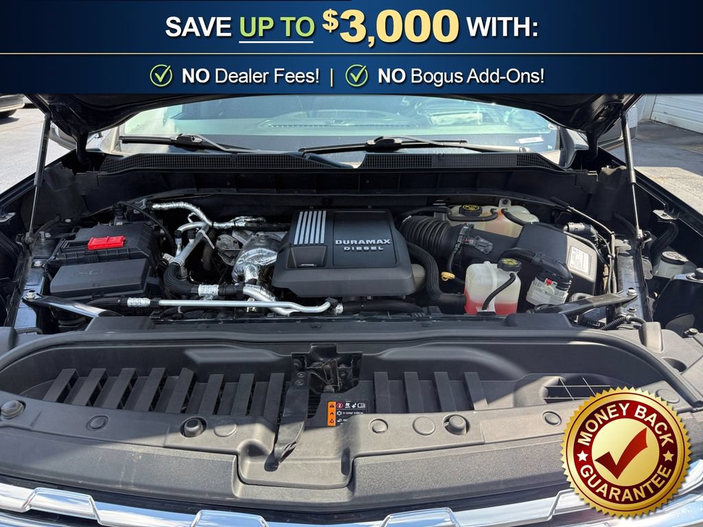 Used 2021 Chevrolet Silverado 1500 LTZ w/ Technology Package AWD/4WD image 24