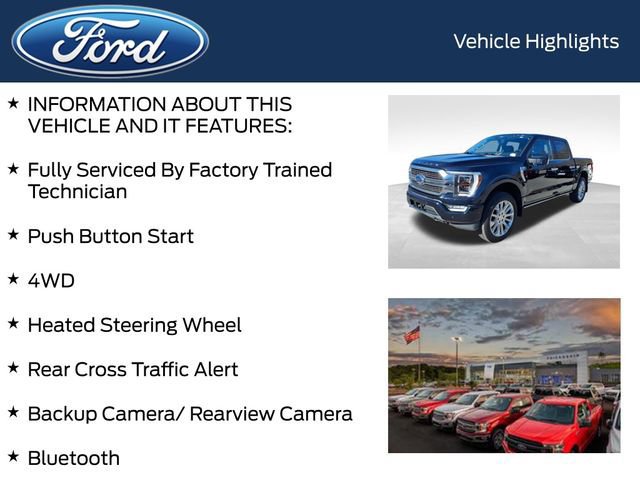 Certified 2021 Ford F150 Limited image 11