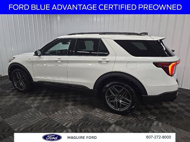 Certified 2025 Ford Explorer ST-Line w/ Premium Package AWD/4WD image 5