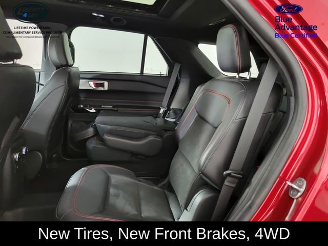 Certified 2023 Ford Explorer ST-Line w/ Class IV Trailer Tow Package image 15