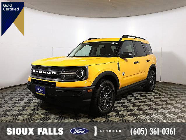 Certified 2022 Ford Bronco Sport Big Bend w/ Convenience Package image 1