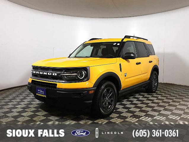 Certified 2022 Ford Bronco Sport Big Bend w/ Convenience Package