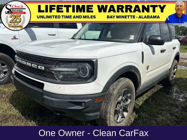 Certified 2022 Ford Bronco Sport Badlands AWD/4WD image 1