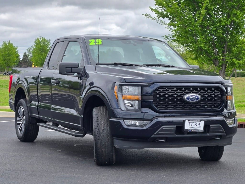Certified 2023 Ford F150 XL w/ STX Appearance Package AWD/4WD image 3