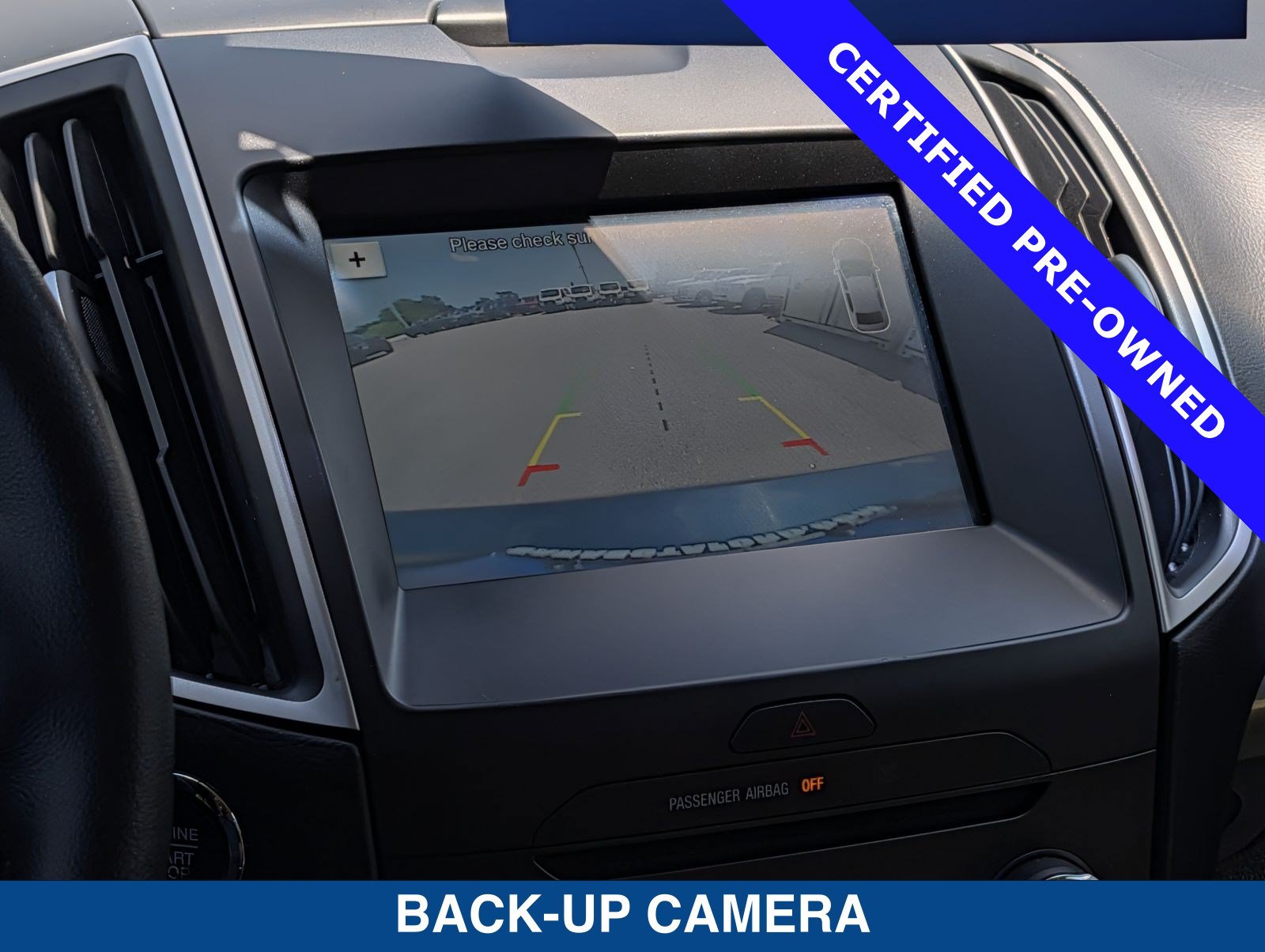 Certified 2017 Ford Edge SEL w/ Equipment Group 201A FWD image 30