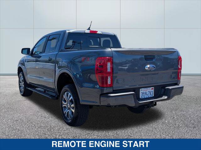 Certified 2023 Ford Ranger Lariat w/ FX4 Off-Road Package AWD/4WD image 3