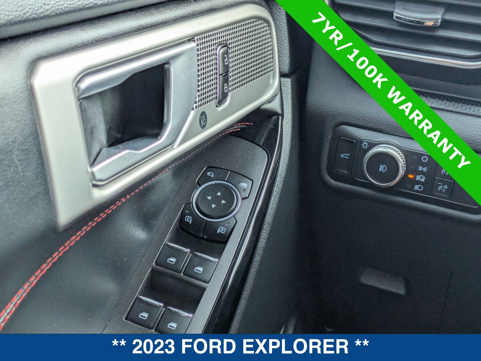 Certified 2023 Ford Explorer ST-Line w/ Class IV Trailer Tow Package RWD image 26