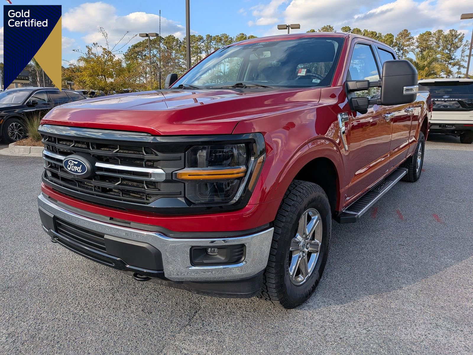 Certified 2024 Ford F150 XLT w/ Mobile Office Package image 1