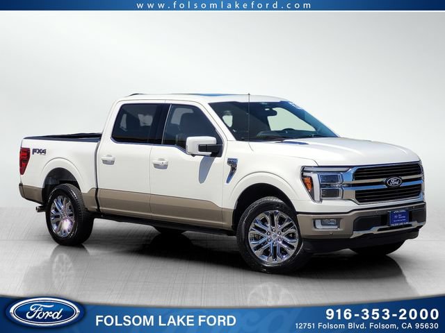 Certified 2025 Ford F150 King Ranch w/ FX4 Off-Road Package AWD/4WD image 1