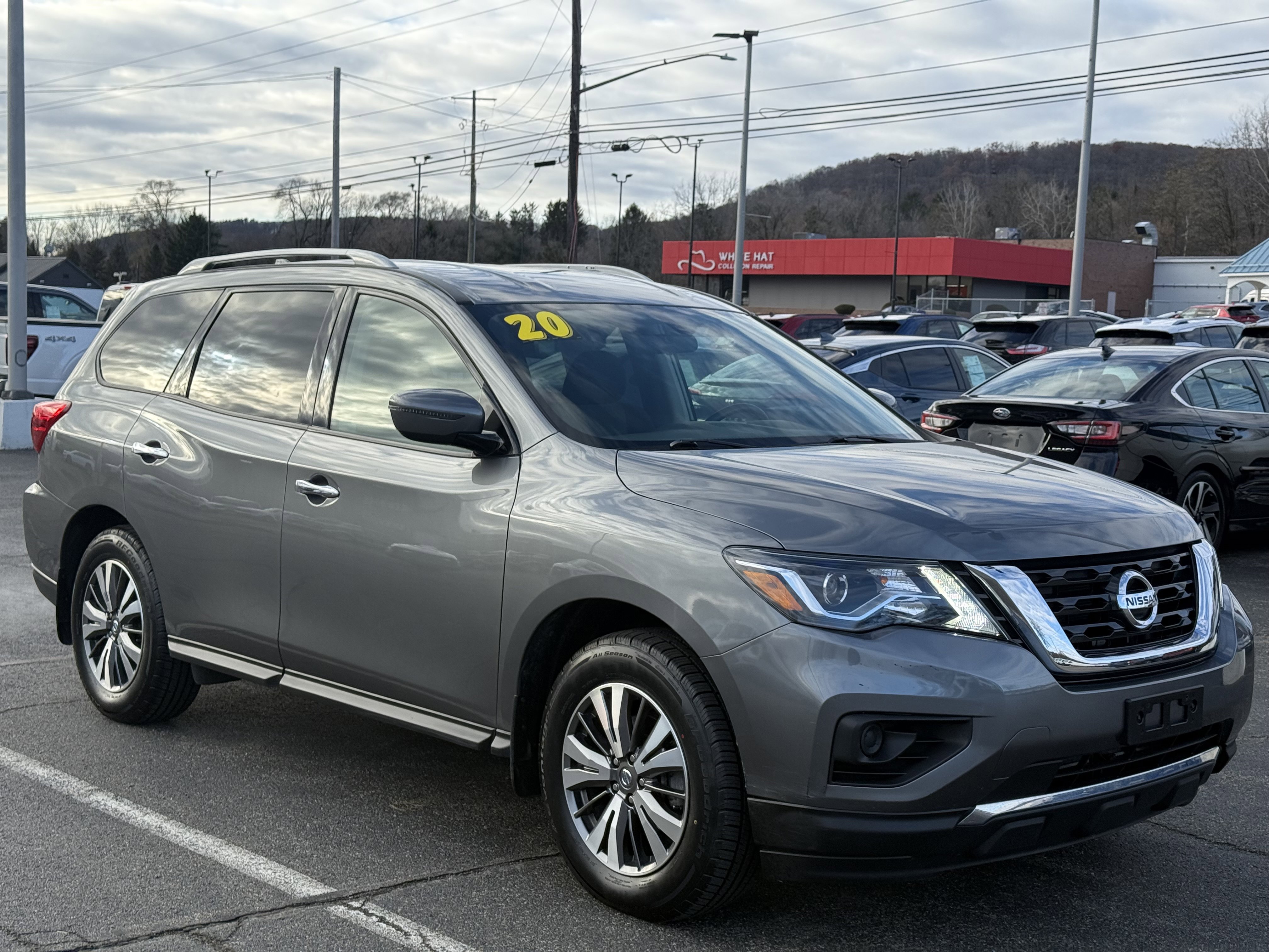 Used 2020 Nissan Pathfinder S