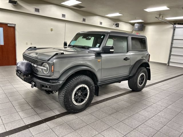 Certified 2023 Ford Bronco Badlands AWD/4WD image 4