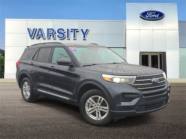 Certified 2024 Ford Explorer XLT image 4