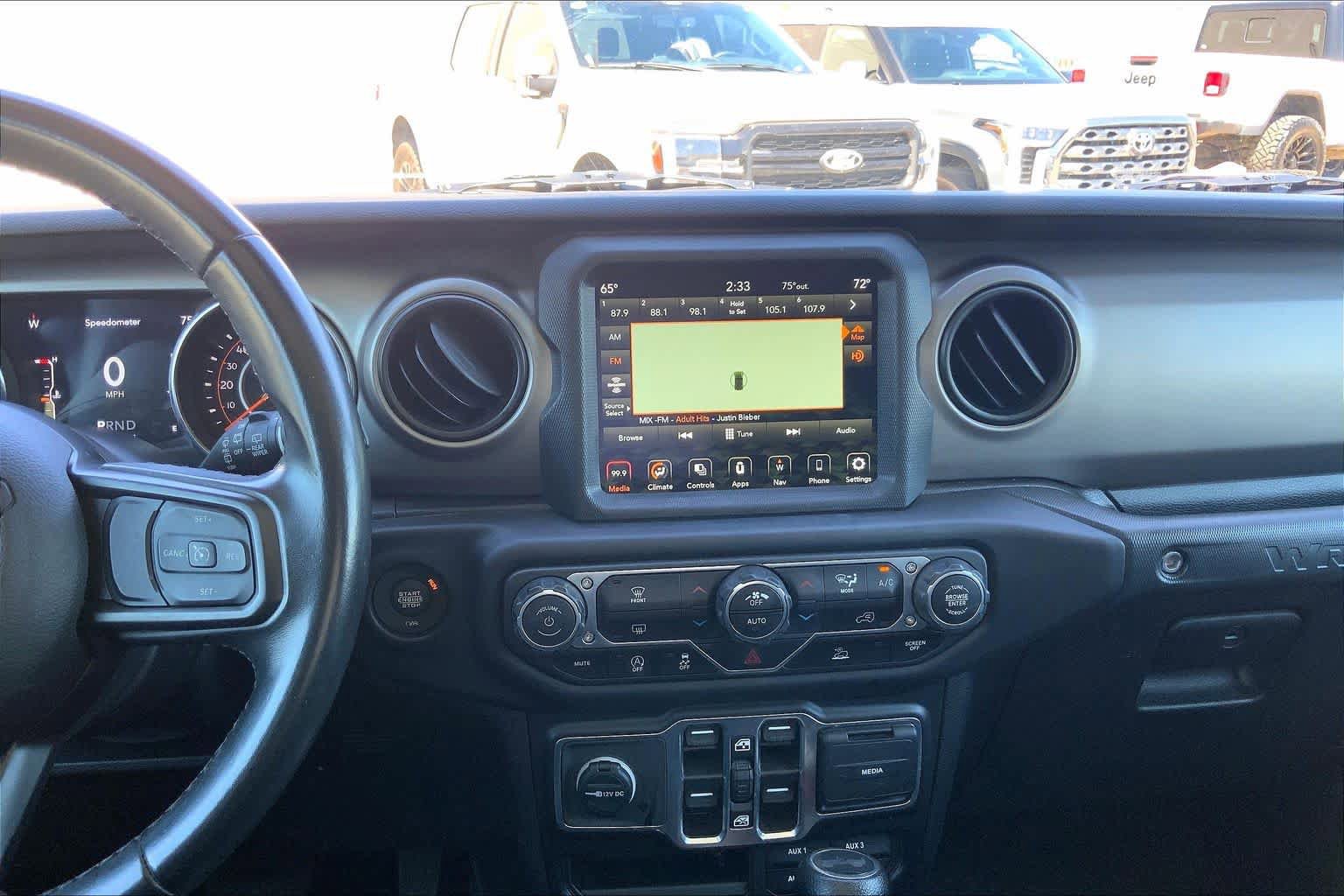 Used 2021 Jeep Wrangler Unlimited Sport AWD/4WD image 7