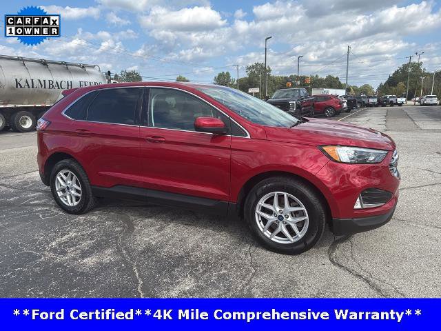 Certified 2022 Ford Edge SEL w/ Convenience Package image 14