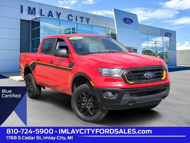 Certified 2023 Ford Ranger XLT w/ Equipment Group 302A High