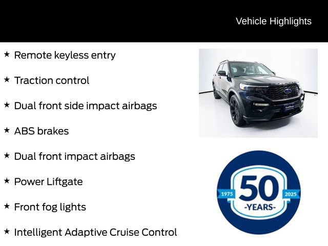 Certified 2023 Ford Explorer ST w/ Equipment Group 401A AWD/4WD image 31