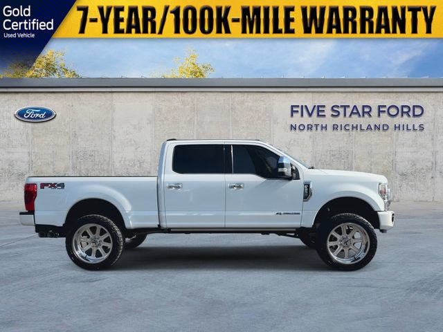 Certified 2022 Ford F250 Platinum w/ FX4 Off-Road Package AWD/4WD image 11