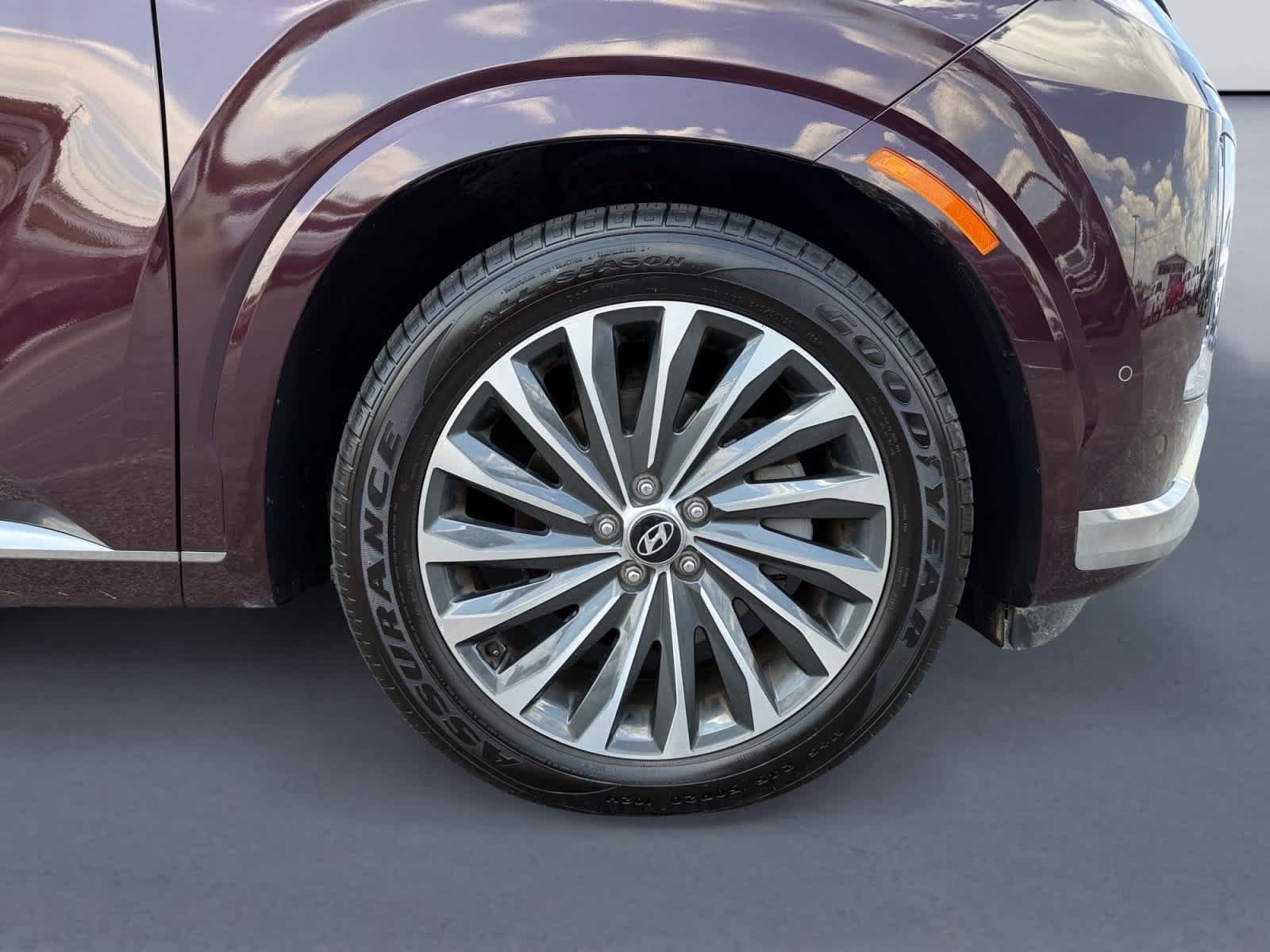 Used 2024 Hyundai Palisade Calligraphy AWD/4WD image 9