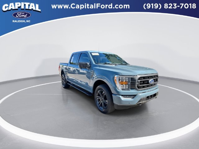 Certified 2023 Ford F150 XLT w/ Equipment Group 302A High AWD/4WD image 2
