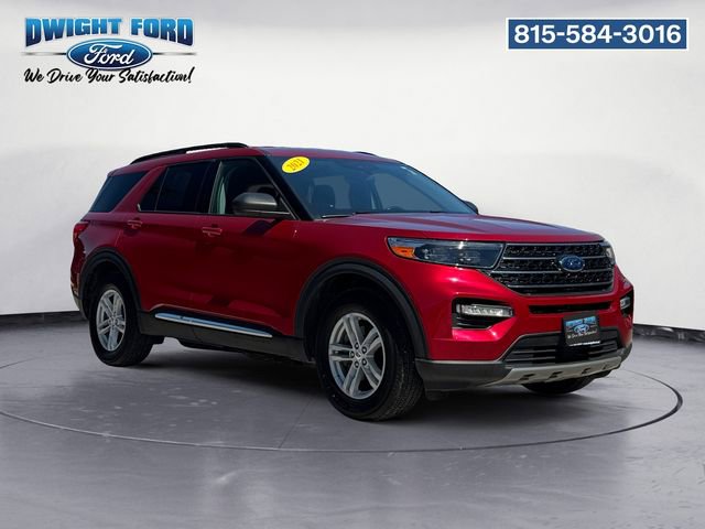 Certified 2021 Ford Explorer XLT w/ Equipment Group 202A AWD/4WD image 7