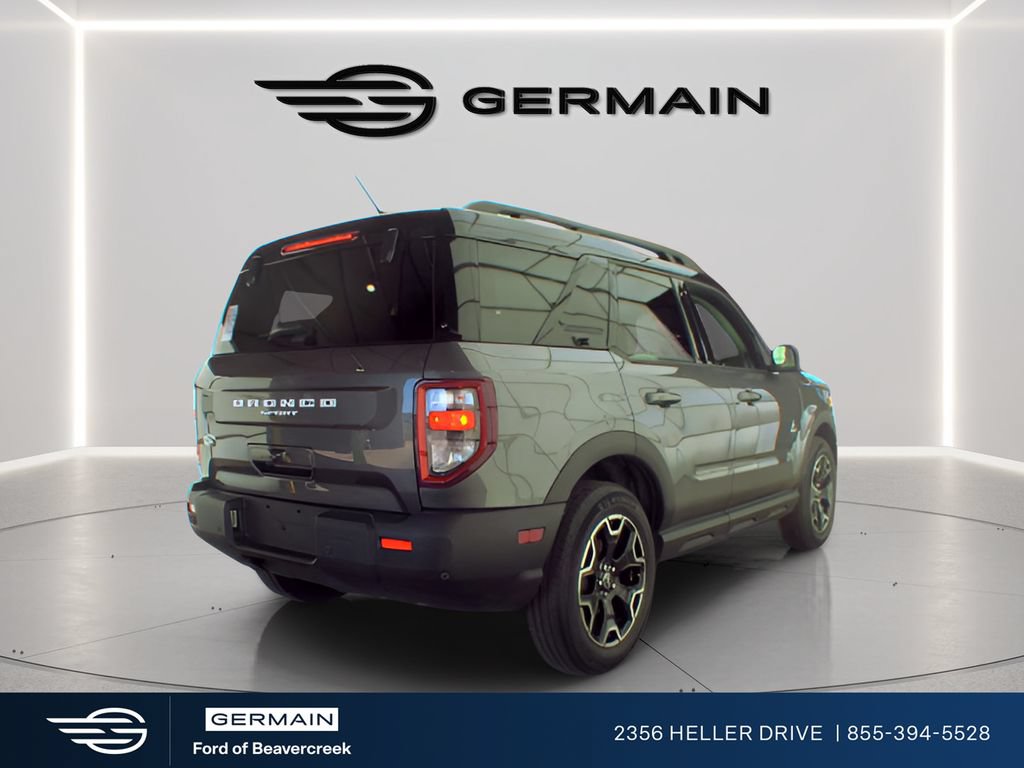 Certified 2025 Ford Bronco Sport Outer Banks AWD/4WD image 6