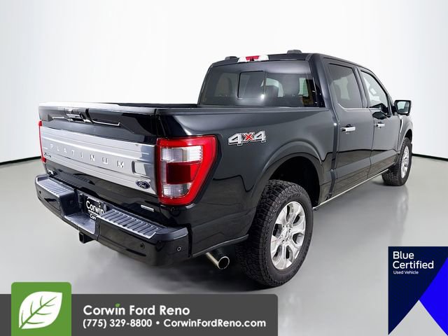Certified 2023 Ford F150 Platinum w/ Equipment Group 701A High AWD/4WD image 10