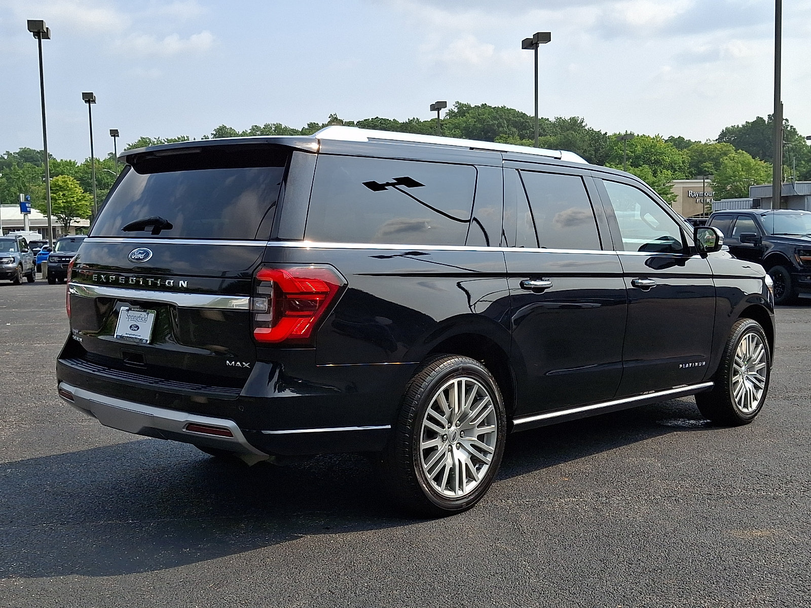 Certified 2023 Ford Expedition Max Platinum AWD/4WD image 6