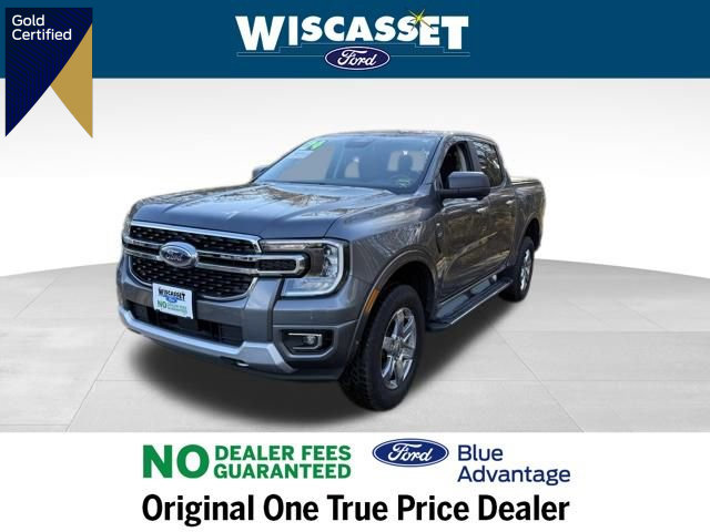 Certified 2024 Ford Ranger XLT w/ Technology Package