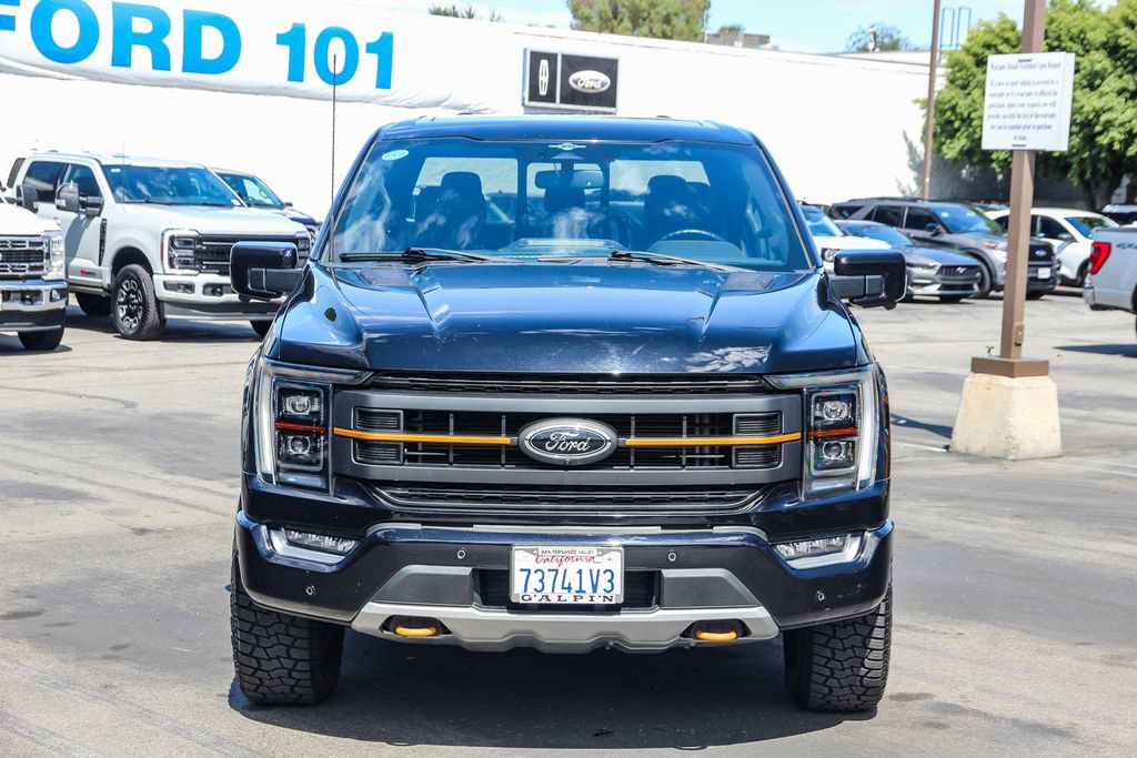 Certified 2023 Ford F150 Tremor w/ Equipment Group 402A High AWD/4WD image 2