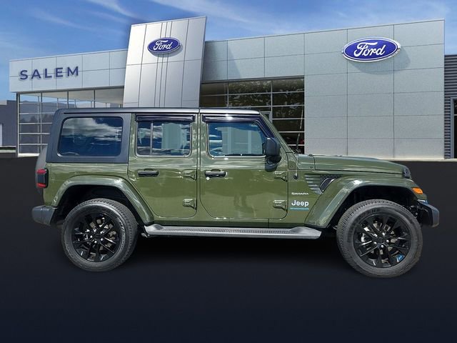 Used 2023 Jeep Wrangler Unlimited Sahara w/ Dual Top Group image 2
