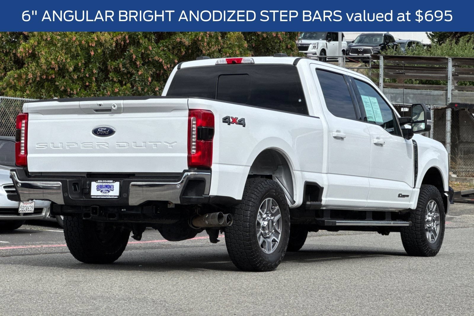 Certified 2024 Ford F250 Lariat AWD/4WD image 6