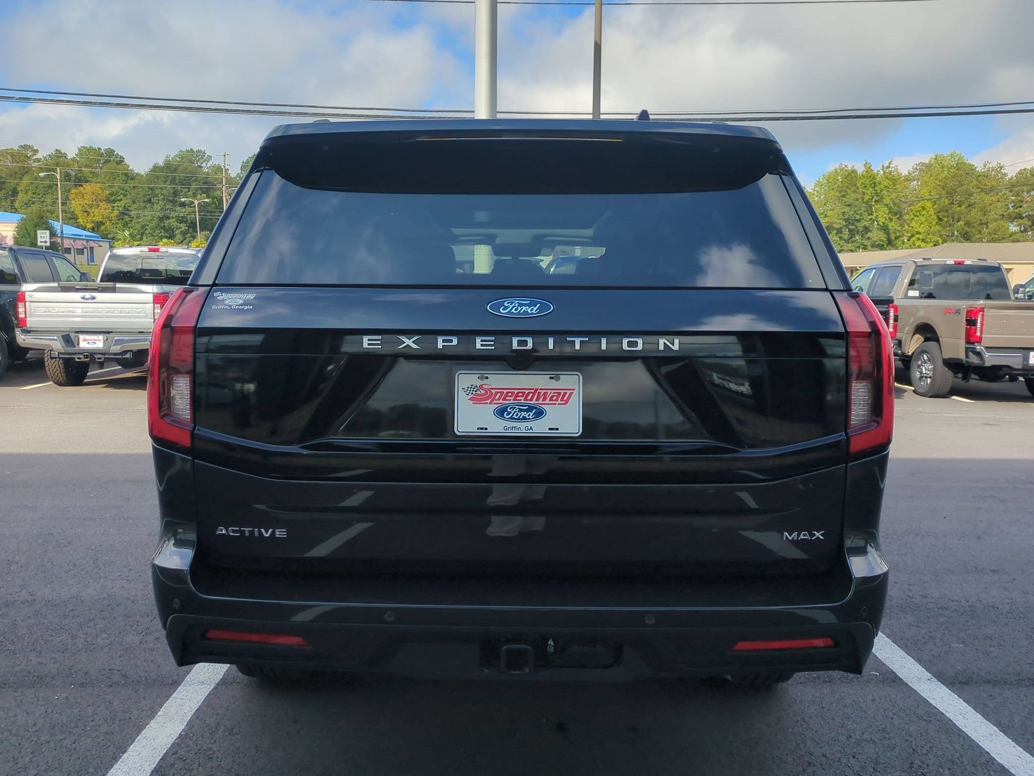 Certified 2025 Ford Expedition Max Active RWD image 8