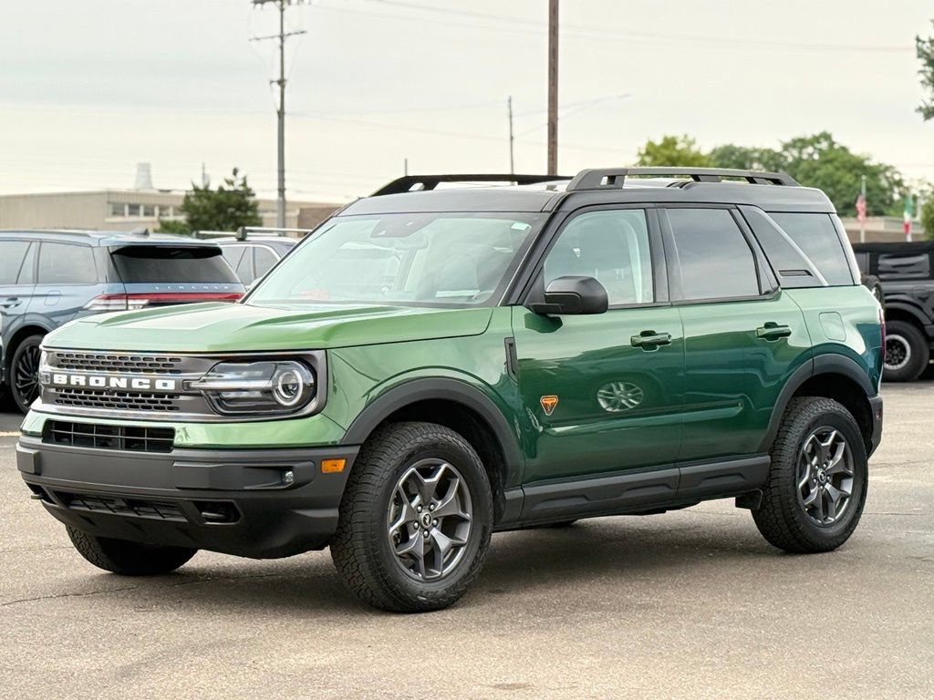 Certified 2024 Ford Bronco Sport Badlands w/ Premium Package AWD/4WD image 36