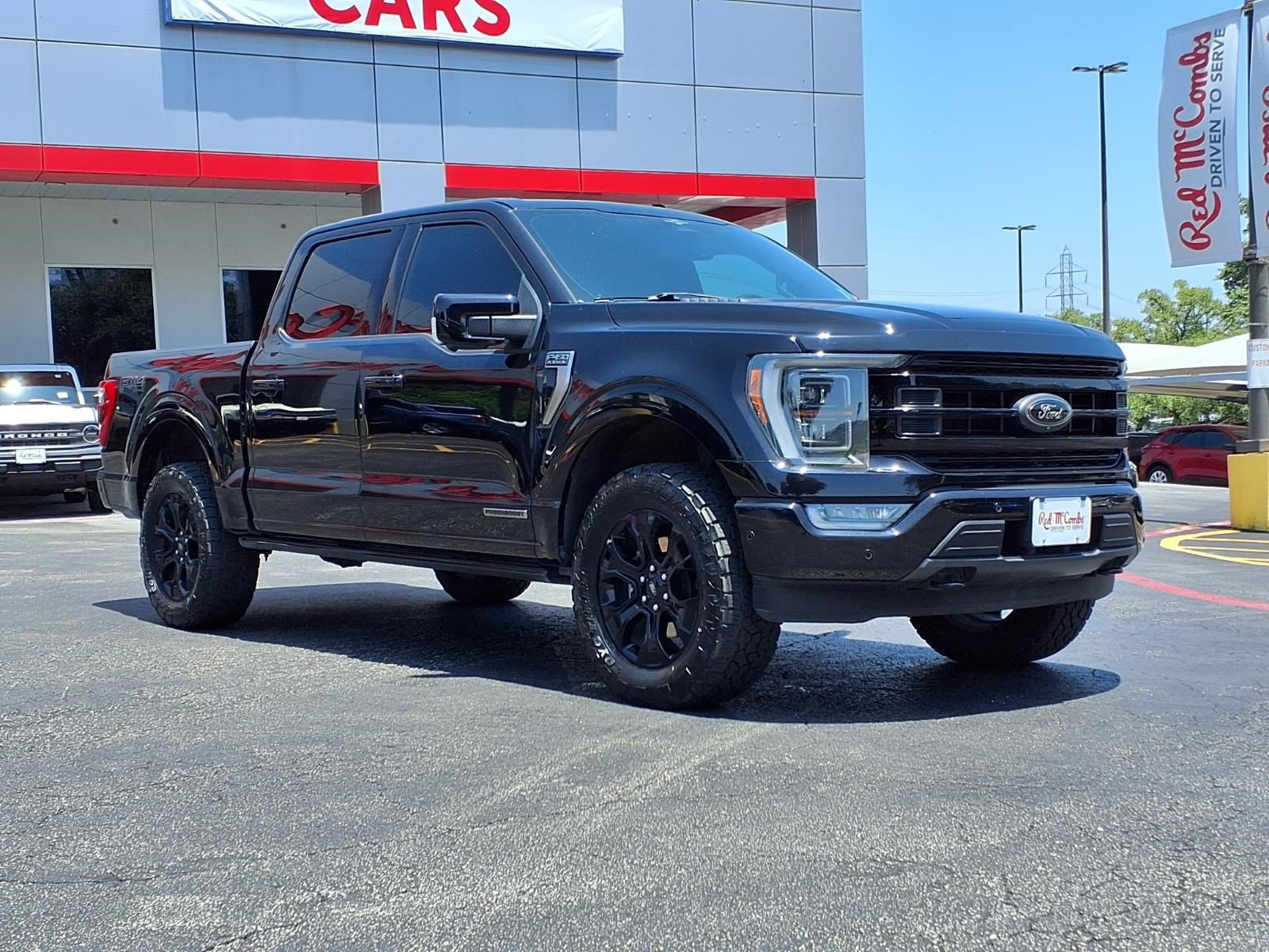 Certified 2023 Ford F150 Platinum w/ Equipment Group 701A High AWD/4WD image 4
