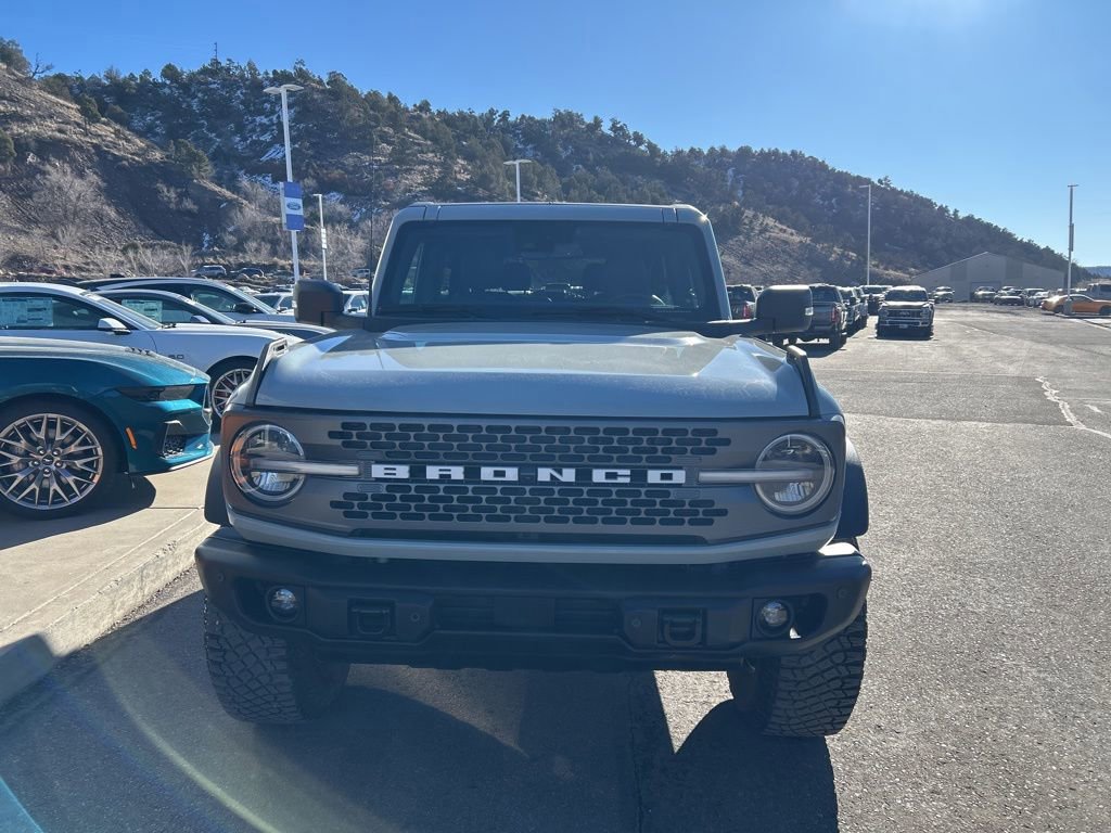 Certified 2022 Ford Bronco Badlands image 8