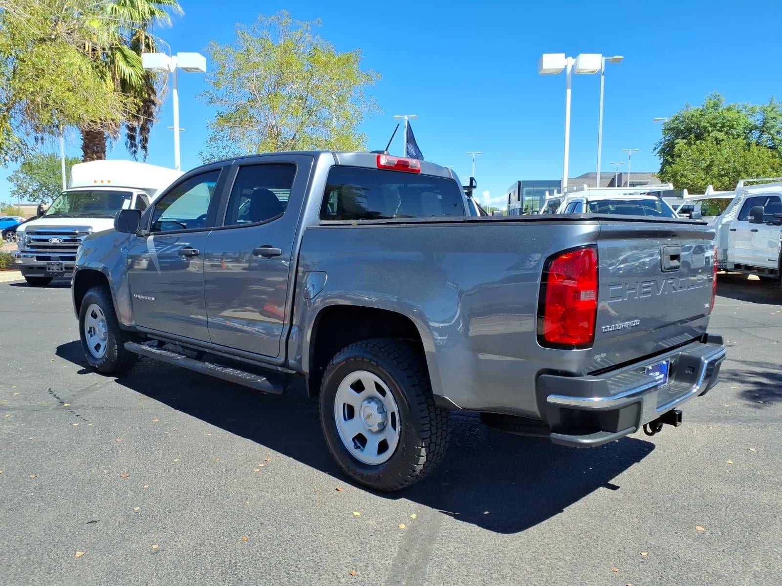 Used 2022 Chevrolet Colorado W/T w/ WT Convenience Package RWD image 6