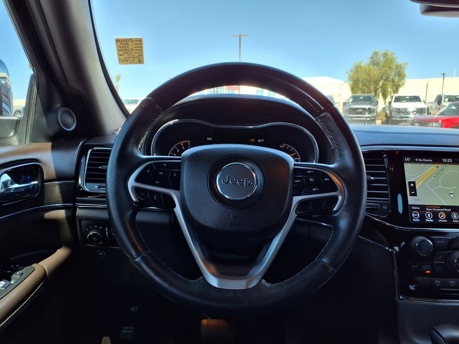 Used 2019 Jeep Grand Cherokee Overland AWD/4WD image 20