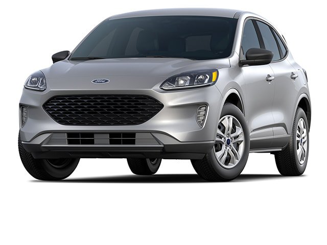 Certified 2020 Ford Escape S