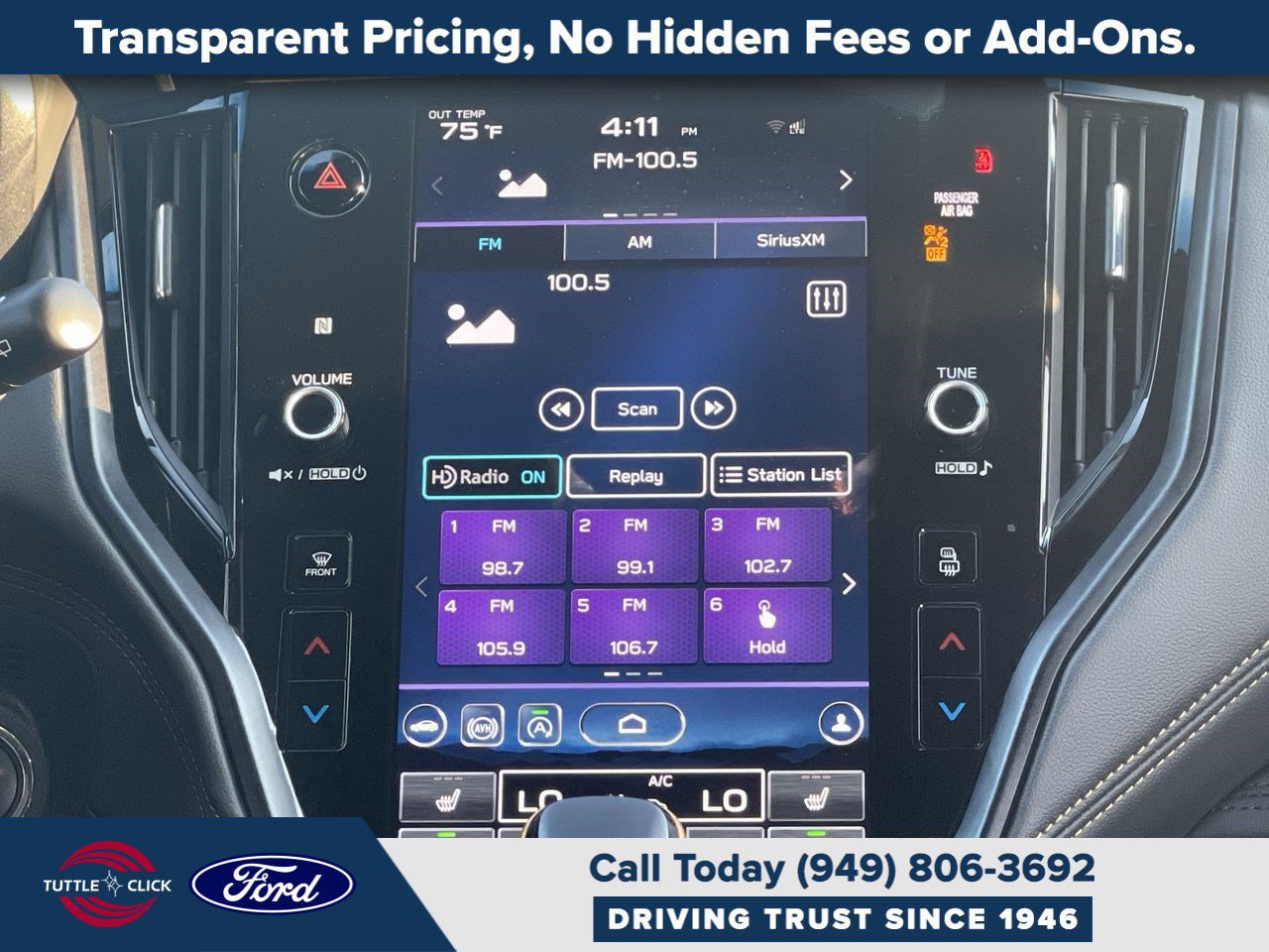 Used 2022 Subaru Outback Wilderness image 13