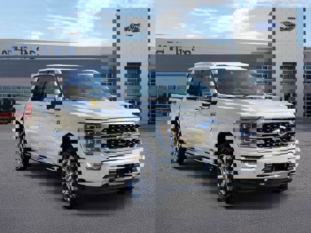 Certified 2021 Ford F150 Platinum w/ Equipment Group 701A High image 7