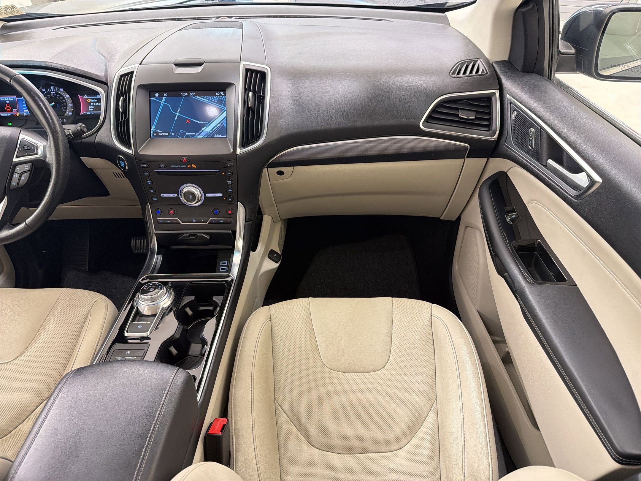 Certified 2019 Ford Edge Titanium w/ Equipment Group 301A FWD image 29