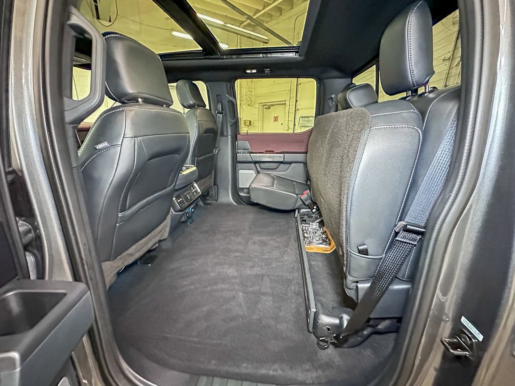 Certified 2023 Ford F150 Lariat w/ Equipment Group 502A High image 30