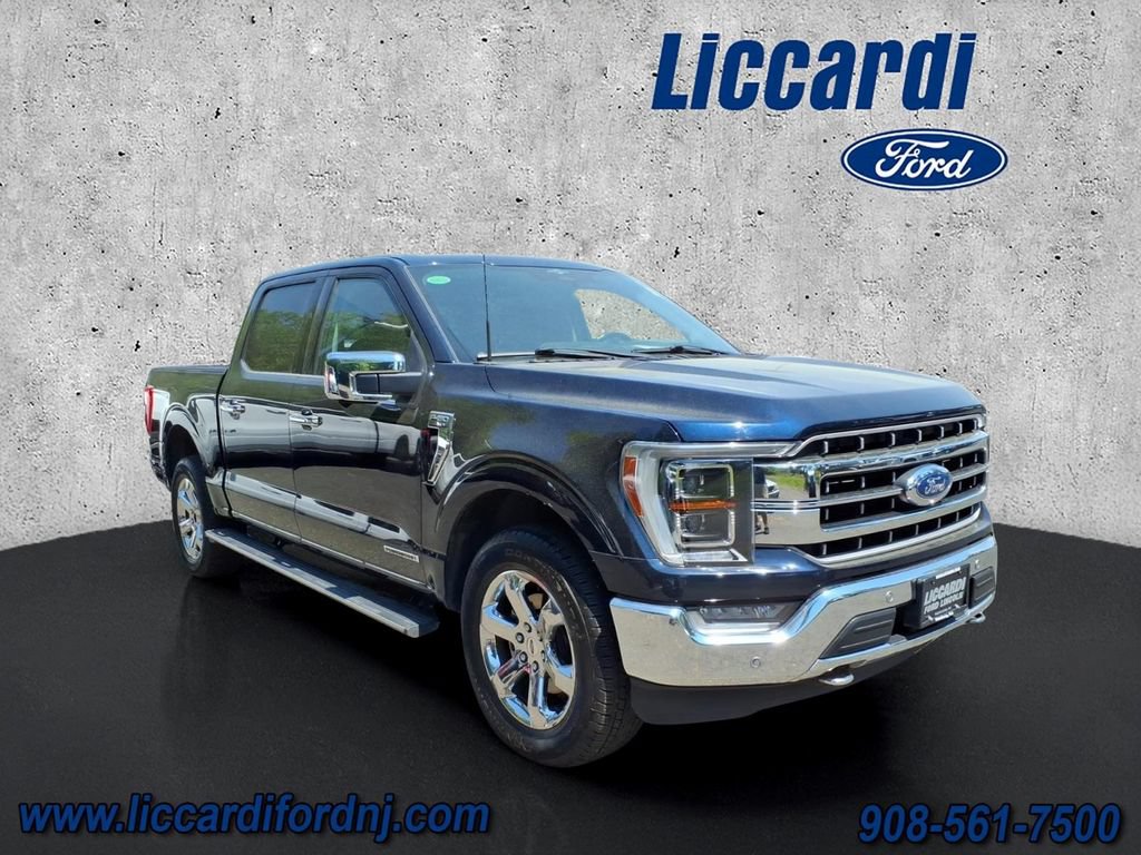 Certified 2023 Ford F150 Lariat w/ Equipment Group 502A High