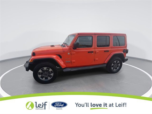 Used 2018 Jeep Wrangler Unlimited Sahara w/ Safety Group image 10