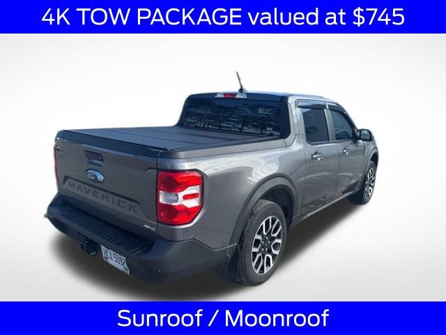 Certified 2024 Ford Maverick Lariat w/ 4K Tow Package image 4